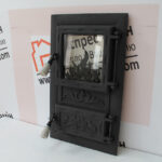 Дверцы печные со стеклом "MORIS" 310х520 мм
