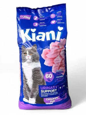 Сухий корм для стерилізованих котів Kiani курка 20кг