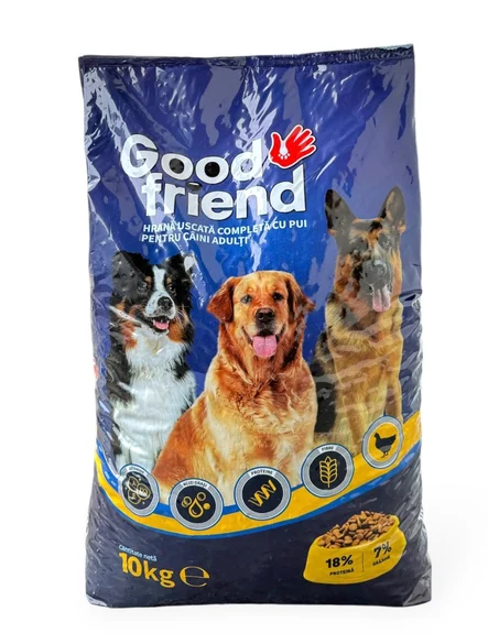Сухий корм для собак Good Friend курка 10кг