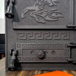 Дверцята чавунні пічні Versace WG 370х485 мм