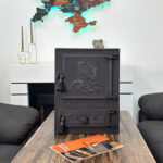 Дверцята чавунні пічні Versace WG 370х485 мм