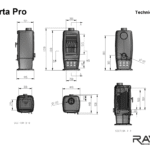 Піч камін Incorta Pro 14кВт Ravan