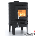 Піч-камін Monaco 7 кВт Ravan