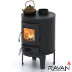 Піч-камін Monaco 7 кВт Ravan