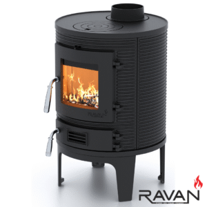 Піч-камін Monaco 7 кВт Ravan