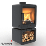 Піч-камін Savana 8кВт Ravan