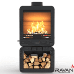 Піч-камін Savana 8кВт Ravan