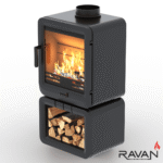 Піч-камін Savana 8кВт Ravan