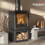 Піч-камін Savana 8кВт Ravan