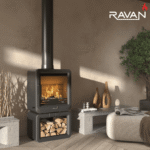 Піч-камін Savana 8кВт Ravan