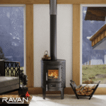 Піч-камін Monaco 7 кВт Ravan