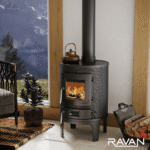 Піч-камін Monaco 7 кВт Ravan
