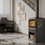 Піч камін Nevada 14кВт Ravan