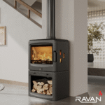 Піч камін Nevada 14кВт Ravan