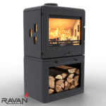 Піч камін Nevada 14кВт Ravan