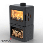 Піч камін Nevada 14кВт Ravan