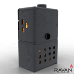 Піч камін Nevada 14кВт Ravan
