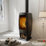 Піч камін Incorta Pro 14кВт Ravan