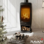 Піч камін Incorta Pro 14кВт Ravan