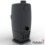 Піч камін Incorta Pro 14кВт Ravan
