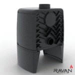Чавунна піч Tenesi 14 кВт Ravan