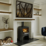 Чавунна піч Tenesi 14 кВт Ravan