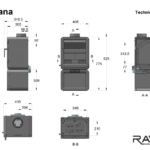 Піч-камін Savana 8кВт Ravan