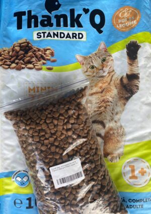 РОЗФАСОВКА 1кг – корм для котів Thank`Q Standard Курка