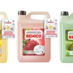 Средство для мытья посуды с ароматом лимона 5 литров ТМ Remico