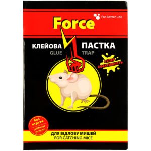 Пастка для відлову мишей клейова Force