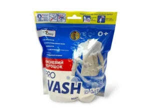 Засіб для вибілювання Кисневий порошок 900г PRO WASH