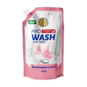 Рідке крем-мило ProWash Дбайливий захист, 460 г (дойпак)