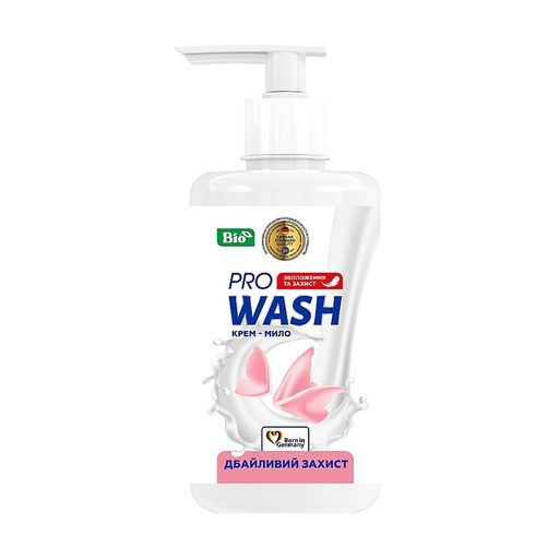 Крем-мило Pro Wash Дбайливий захист 470г
