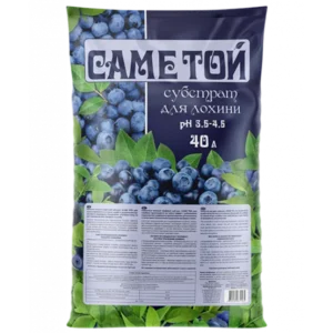 Субстрат для лохини – Саме той, 40 л