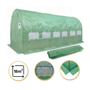 Плівка для теплиці LEOBRO 18м2 армована (LB-GC133-GRN)