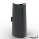 Чавунна піч Kalipso Ravan 14кВт
