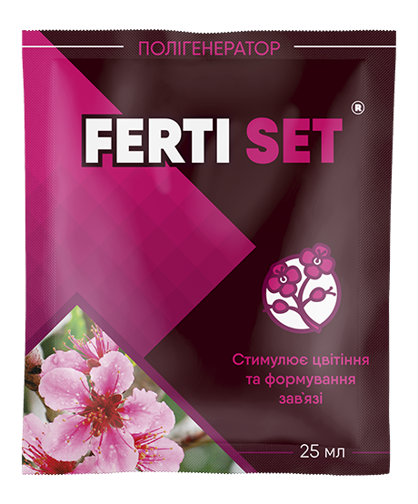 Полігенератор "Ферті Сет" 25мл для цвітіння та формування зав'язі