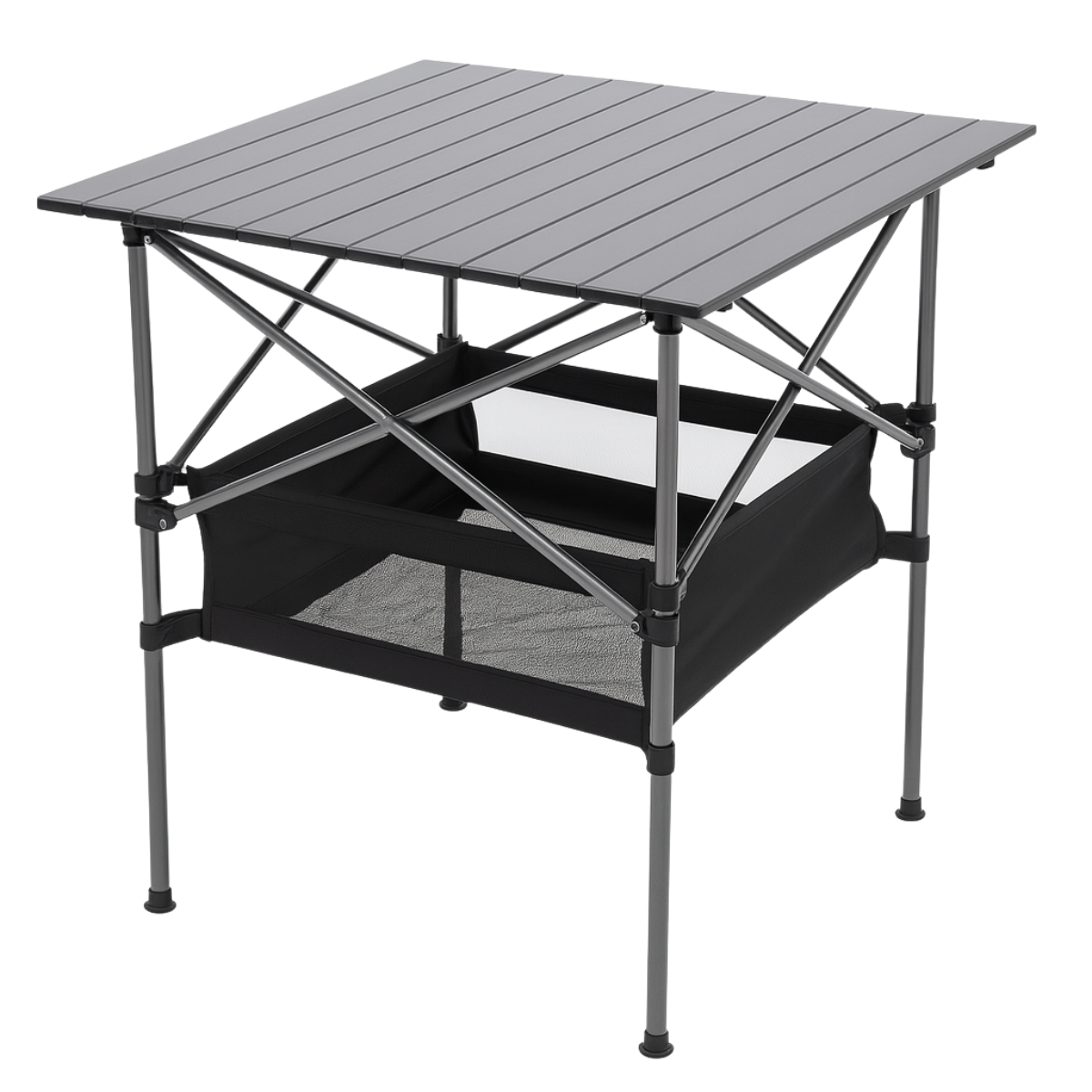 Розкладний туристичний стіл для пікніка LEOBRO 51x52x50 см (LB-FT-A1)