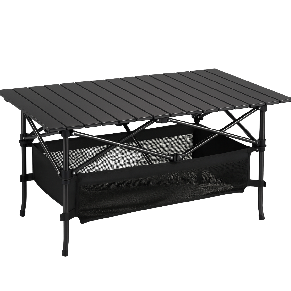 Складаний туристичний стіл для пікніка LEOBRO 95x55x50 см (LB-FT-A2)