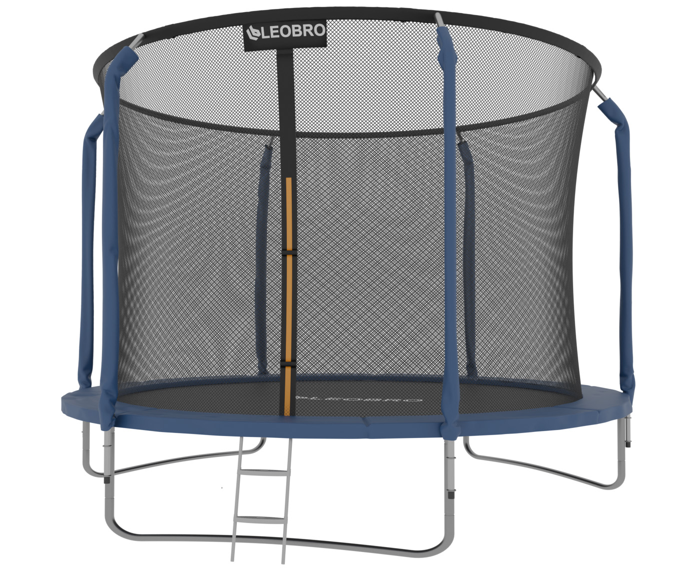 Батут із внутрішньою захисною сіткою 312 см LEOBRO Premium 10FT BLUE