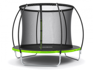 Батут із внутрішньою захисною сіткою 252 см LEOBRO Pro 8FT GREEN
