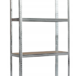 Стеллаж LEOBRO Premium 150 х 70 х 30 см, 175кг/полка, 4 полки (LB-R111)