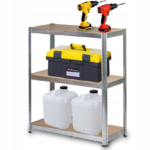 Стеллаж LEOBRO Premium 220 х 90 х 40 см, 200кг/полка, 6 полок (LB-R121)