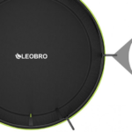 Батут із внутрішньою захисною сіткою 252 см LEOBRO Pro 8FT GREEN