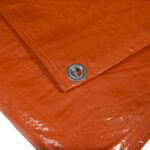 Тент 120 гр/м.кв. 3м х 4м"ORANGE" намет