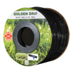 Капельная лента 8 mil шаг 15см бухта 100 метров эмитерная GOLDEN DRIP