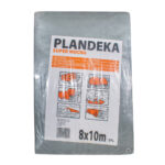 Тент 160 г/м2 8мх10м поліпропіленовий "PLANDEKA" тент садовий