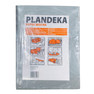 Тент 160 г/м2 4 х 4 м поліпропіленовий “PLANDEKA” від сонця