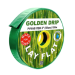 Рукав ПВХ Lay Flat 2" (50 мм), 100 м GOLDEN DRIP для поливу