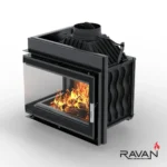 Каминная топка Ravan IMPERIAL 700L 16кВт